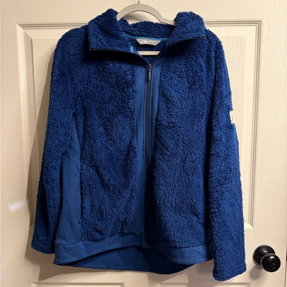 The North Face Jackets & Blazers - The North Face Osito Fleece Jacket Women’s Blue Full Zip Soft Plush